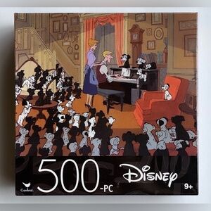 DISNEY 101 DALMATIANS 500 PIECE PUZZLE NEW